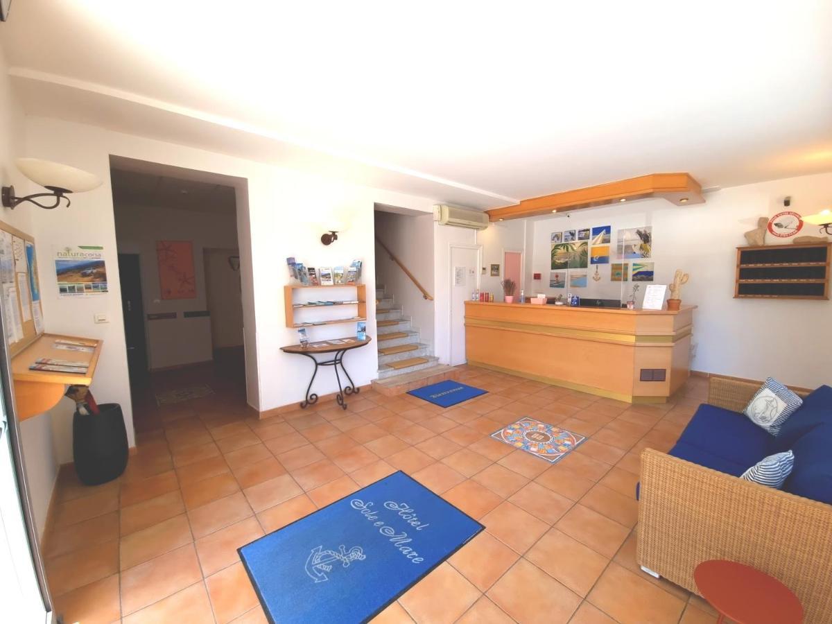 Hotel Sole Mare Calvi  Luaran gambar