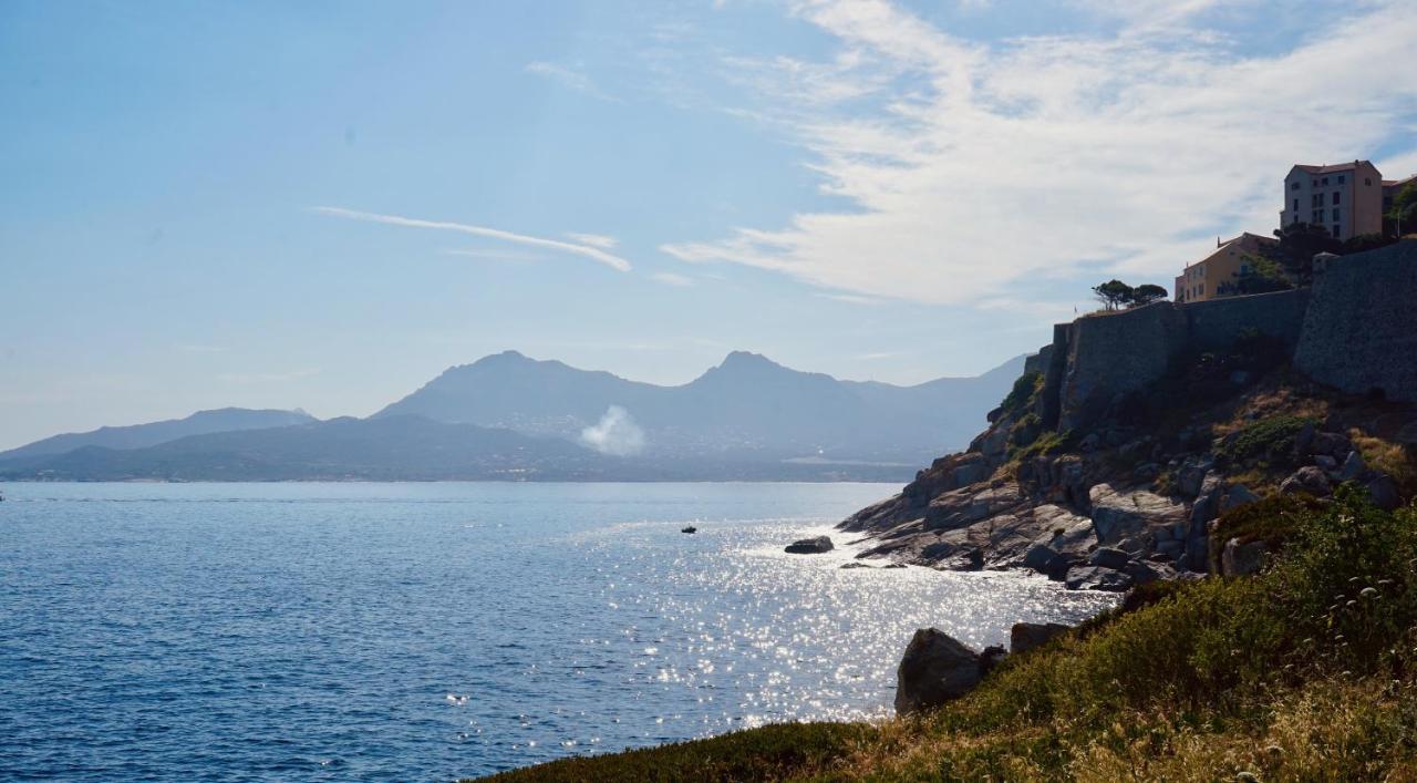 Hotel Sole Mare Calvi  Luaran gambar