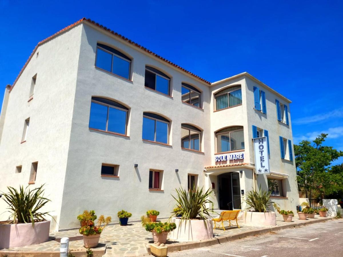 Hotel Sole Mare Calvi  Luaran gambar