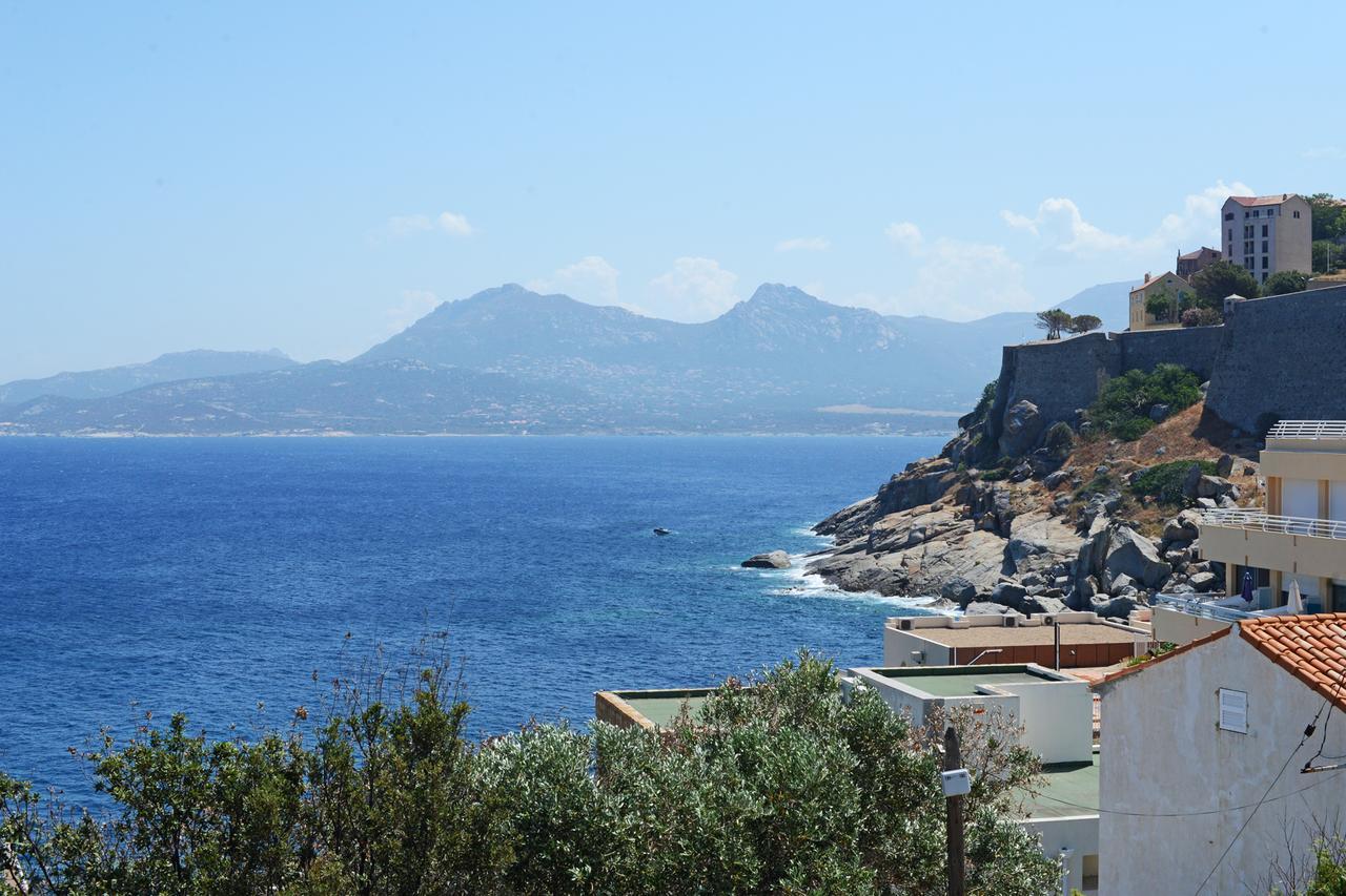 Hotel Sole Mare Calvi  Luaran gambar