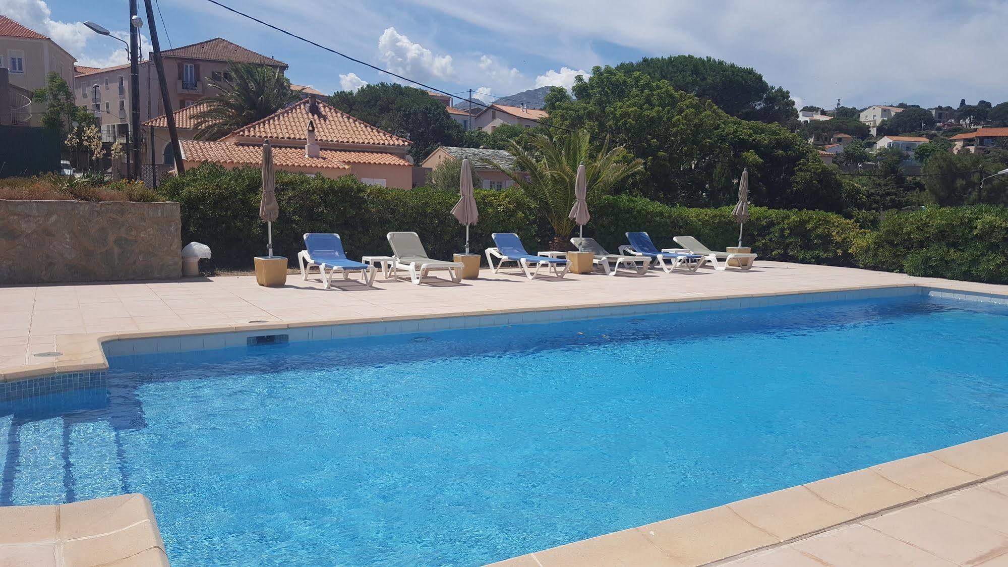 Hotel Sole Mare Calvi  Luaran gambar