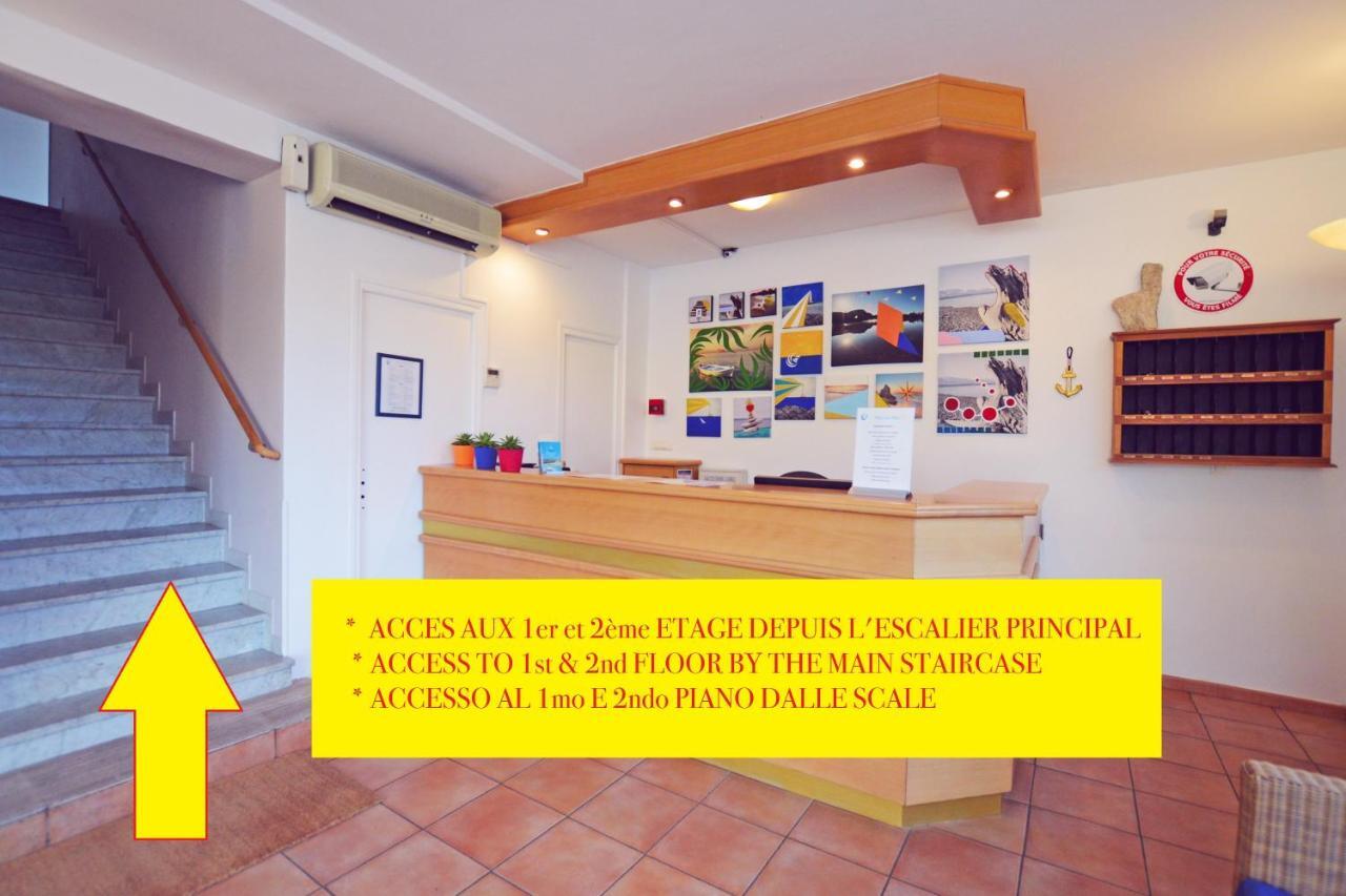 Hotel Sole Mare Calvi  Luaran gambar